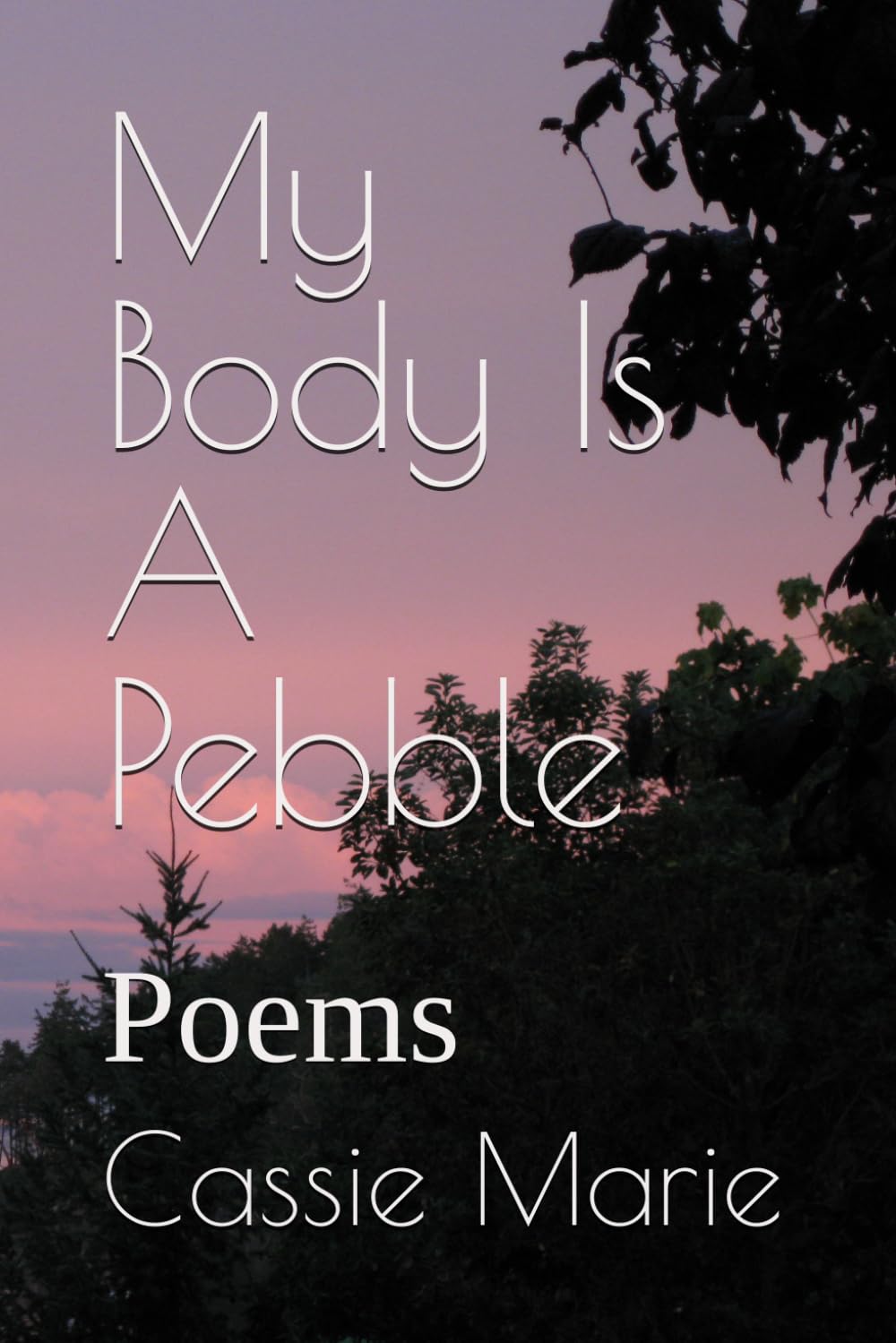 My Body Is A Pebble: Poems