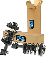 Vista 247 de TRQ - Conjunto de puntal delantero y resorte helicoidal (lados del conductor y del pasajero), para auto