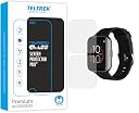 TELTREK Screen Protector Compatible With Boat Watch Wave Connect Smartwatch, Full Hydrogel TPU Screen Guard not a Tempered Glass (Pack of 2) gallery image