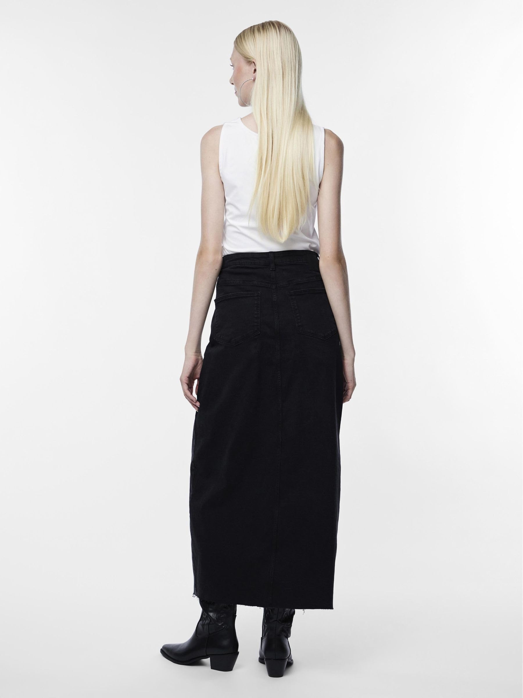 PIECES Denim Skirt PCJESSIE