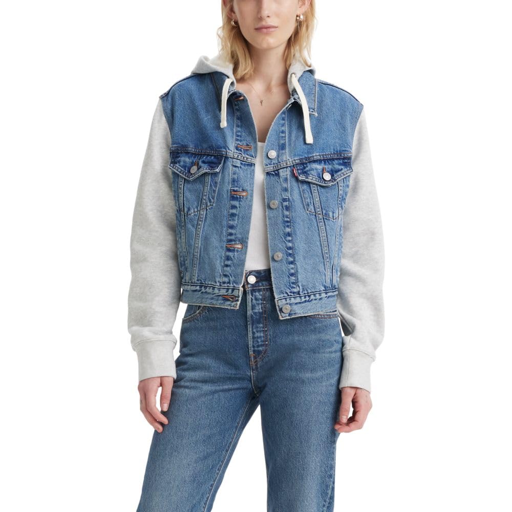 Women's Hybrid Trucker Jacket