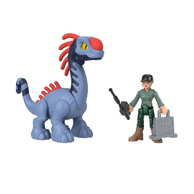 Foto 7 de 7 de Fisher-Price Imaginext Jurassic World Rebirth Pack múltiple de Figuras