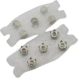 Grampos de Gelo para Botas de Calçados, Grampos de Tração para Montanhismo, Homens E Mulheres