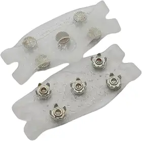 Grampos de Gelo para Botas de Calçados, Grampos de Tração para Montanhismo, Homens E Mulheres