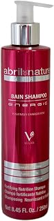 abril et nature - Energic Champú Profesional - Cabellos con Necesidad de Nutrición - Evita el Encrespamiento y Elimina la Electricidad Estática - Hidrata y Repara - Carga de Iones Positivos - 250 ml