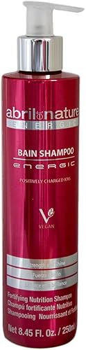 Champú Energic Professional Hair - Para el cabello que necesita nutrición - Previene el encrespamiento y elimina la electricidad estática - Hidrata