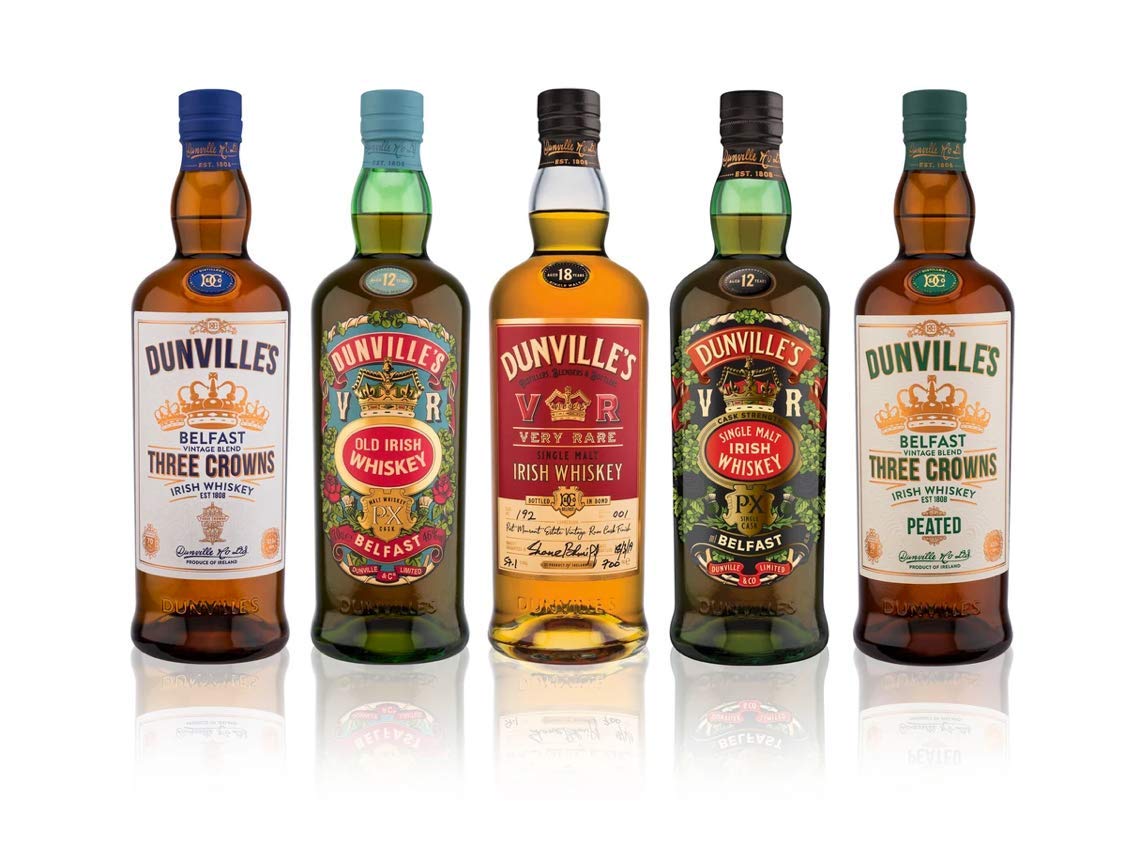 Amazon.co.jp: ダンヴィルズ12年 PXカスク Dunville's PX 12 YR Irish