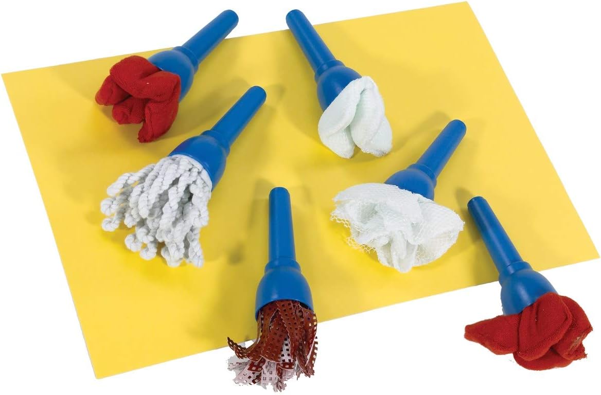 Creative Minds Fabric Brushes - Set of 6