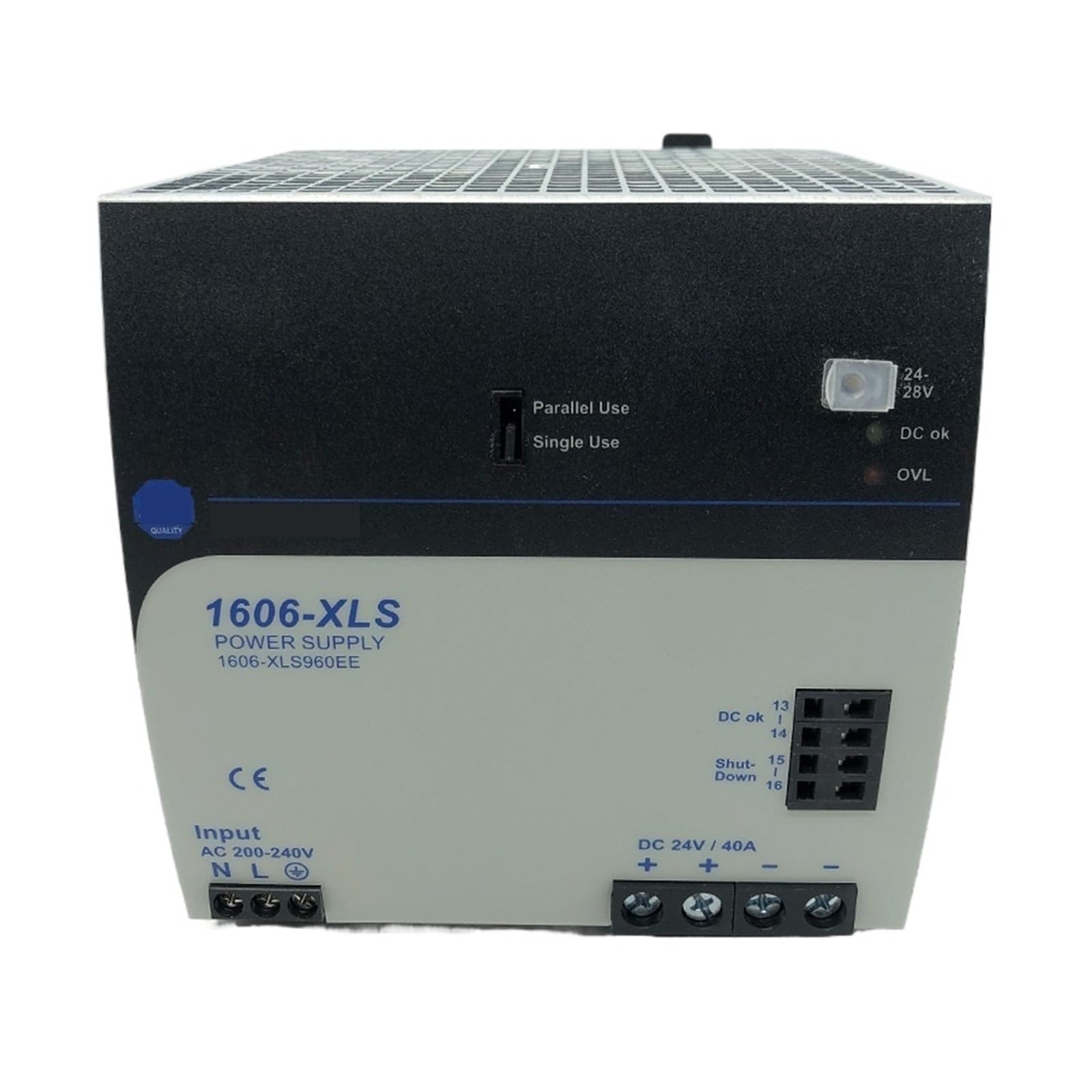 X psblty Switching Power Supply 1606-XLS960EE Rail Installation For Industrial Control Applications