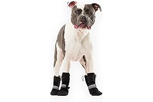 Canada Pooch Dog Boots with Suspenders