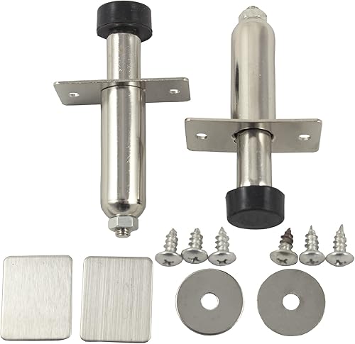 Miniatura 6 de LLNSEAUTO Kit de manija de puerta afeitada de dos puertas solenoide de popper barra de calor camión con puerta de popper sistema de entrada sin