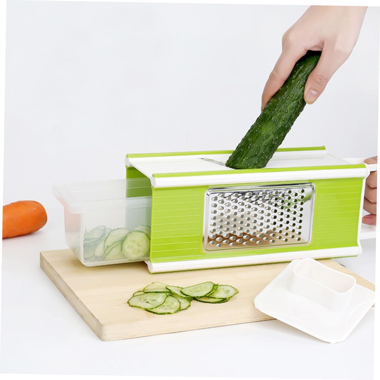 Multifunctional Kitchen Shredder Grater Manual Vegetable Chopper Dicer Slicer