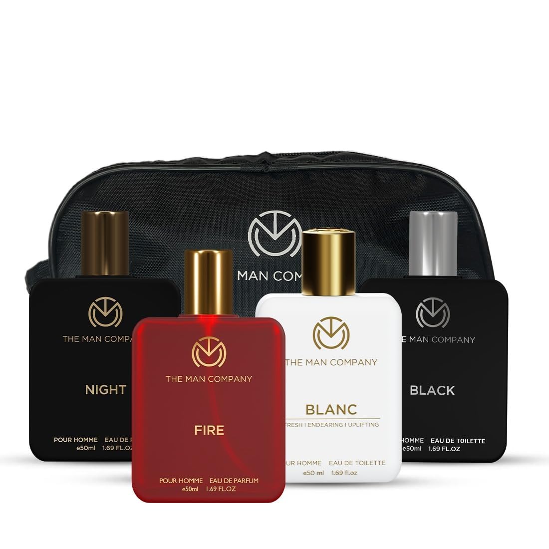 The Man Company Premium Perfume Gift Set for Men 4 X 50ml with a Travel Bag - A Gentleman's Choice | Luxury Long-Lasting Fragrance For Men | For Party, Outing, Office & Date-image-32