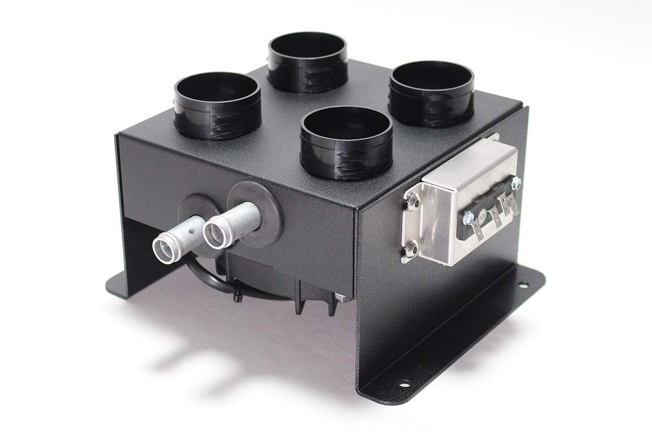 Inferno Cab Heater with Defrost – Direct Fit Hidden Fits : 2017-2019 Can-Am Maverick X3