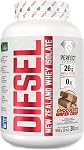 PERFECT Sports DIESEL Whey Protein Isolate - 2 lbs, Chocolate Peanut Butter