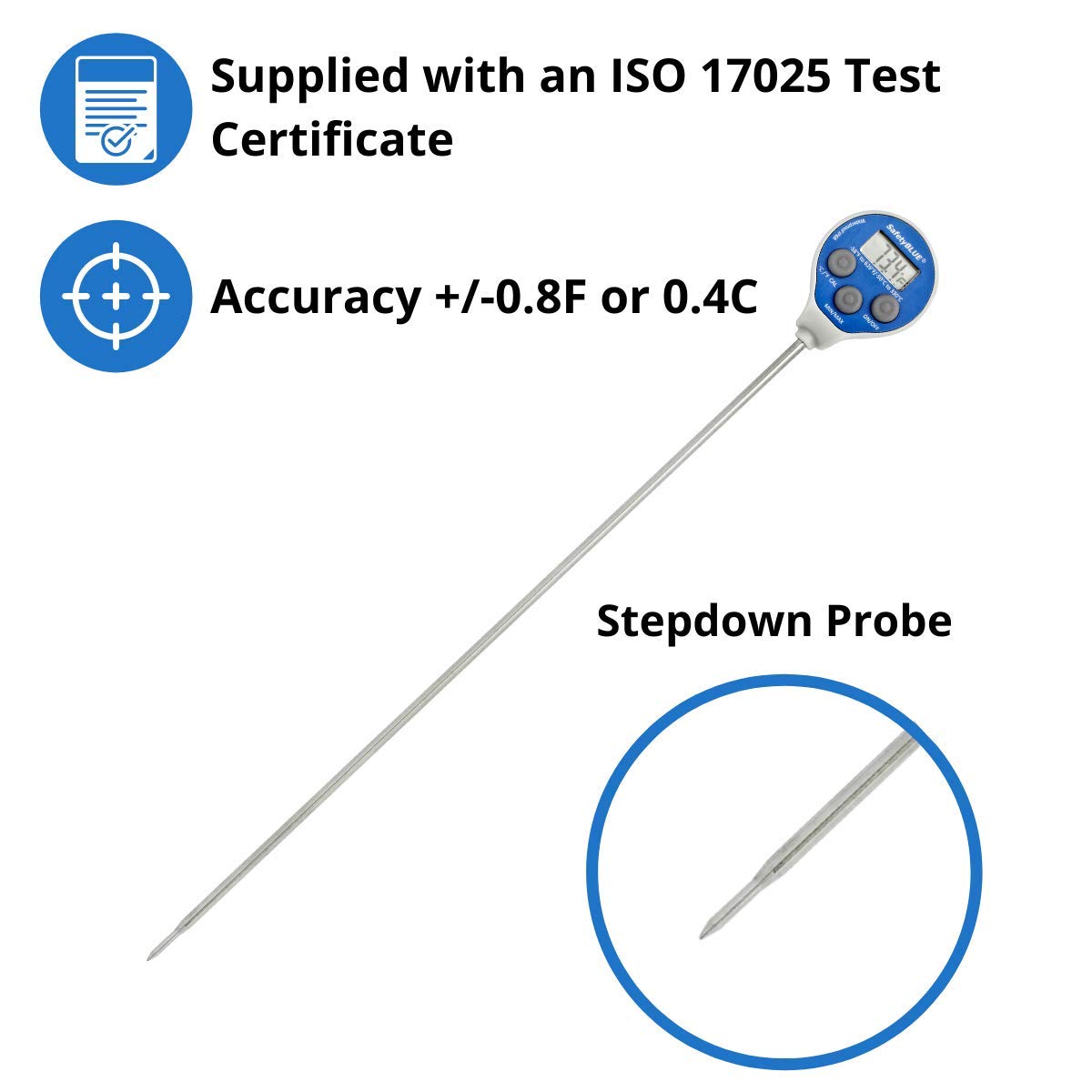 Digital Instant Read Stem (6