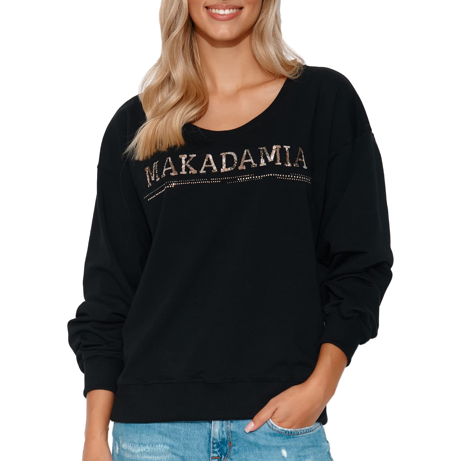 MAKADAMIA Women's Sweatshirt