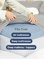 Vista 177 de Extra Deep Pocket Split King Sheets - 5 Piece Breathable & Cooling Bed Sheets - Hotel Luxury Bed Sheet Set - Soft, Wrinkle Free & Comfy - Easily