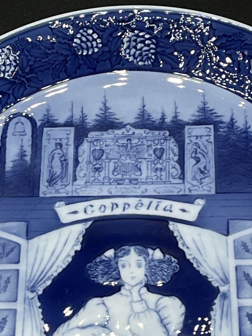 激レア　清里　萌木の村　イヤープレート1995 大倉陶園製　新品価格30000円 Amazon.co.jp: 清里 萌木の村 イヤープレート1995 大倉陶園製 価格