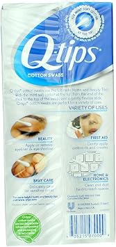 Q-Tips Q-Tips Flexible Cotton Swabs, 170 each (1 Pack)