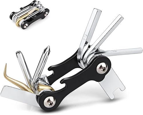 Juego de herramientas de buceo de acero inoxidable 8 en 1 para reparación y ajuste de engranajes de buceo