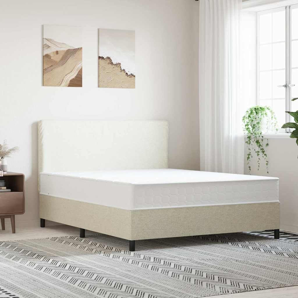 Materac kieszeniowy ze sprężynami średnio-twardy 160 x 200 cm