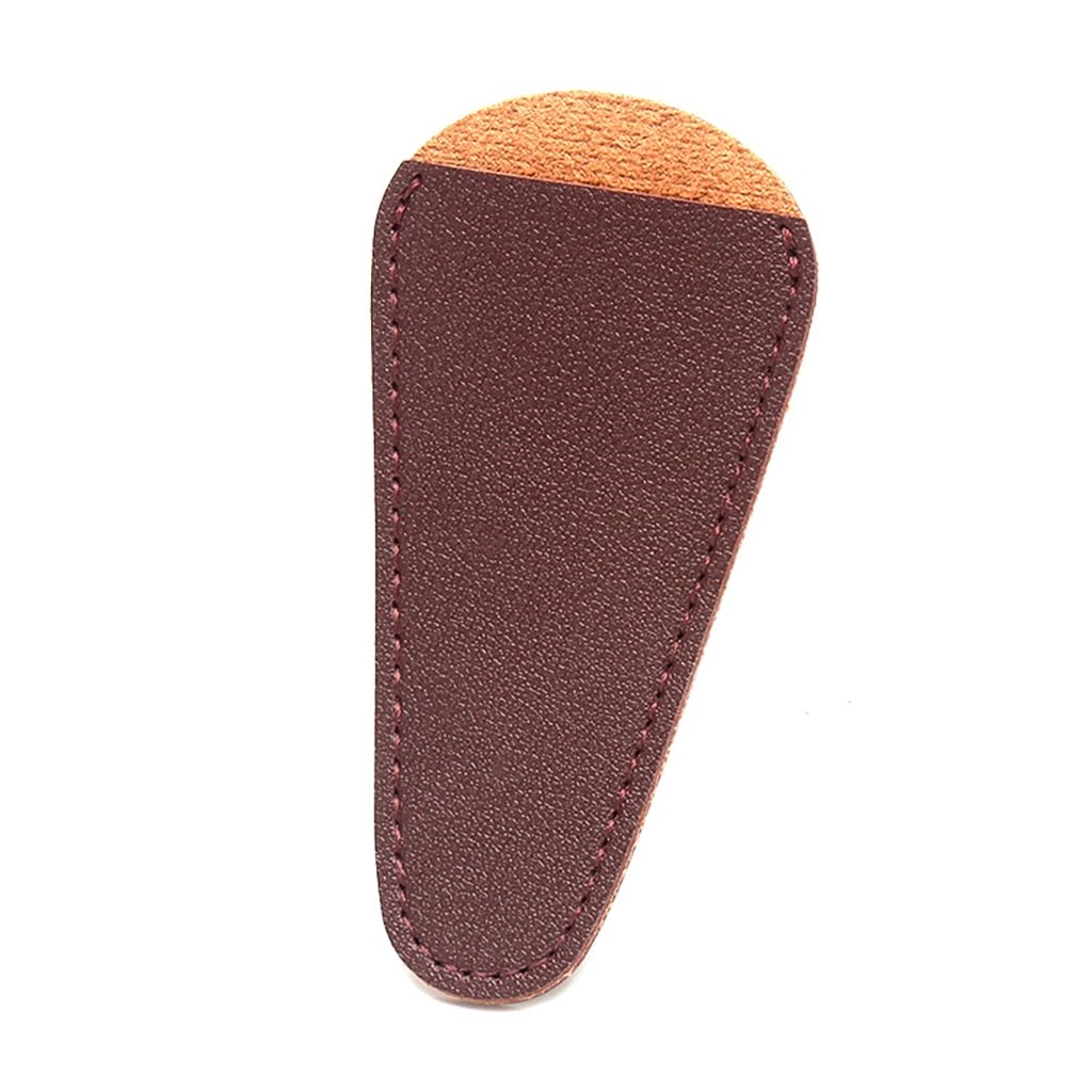 Jsghgdf Brown Scissor Tip Covers Scissors Leather Sheath Scissors Covers Protector Sewing Scissor Sheath For Embroidery Sewing