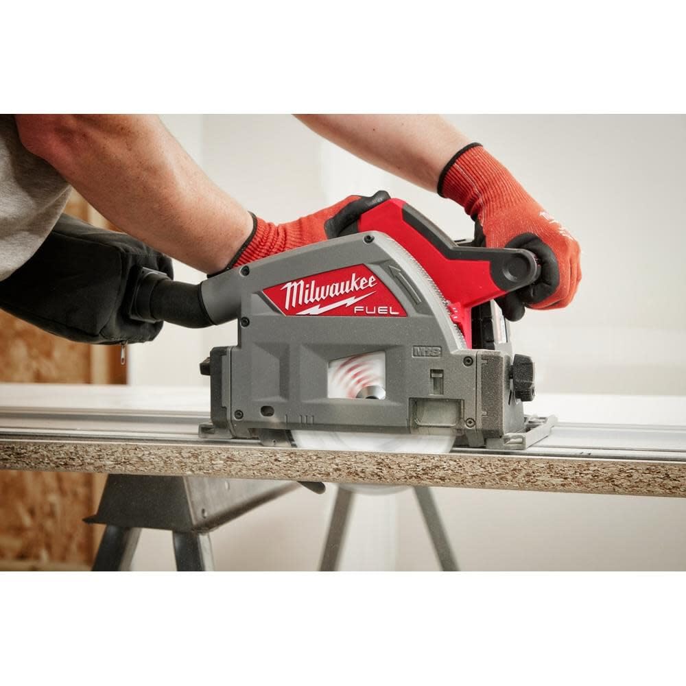 Milwaukee Lama per sega a binario laminata a 52 denti, lama da 165 mm