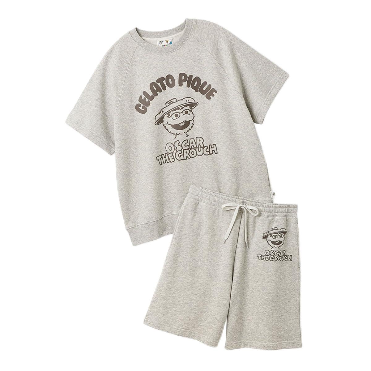 Amazon | ジェラートピケ ユニセックス SESAME STREET UNISEX 裏毛プル