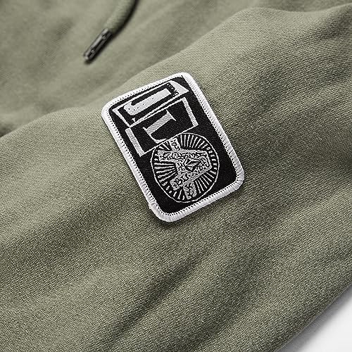 Volcom Men's Di Pullover Hooded Riding Snowboard Fleece Sweatshirt3