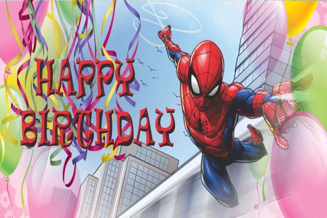 Birthday Party Flex Banner 6FT x 4FT/Birthday Banner/Happy Birthday