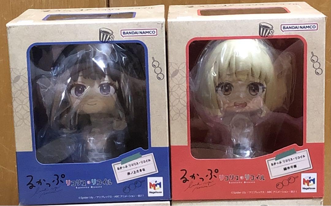 Amazon.co.jp: るかっぷ リコリス リコイル 錦木千束 井ノ上たきな 