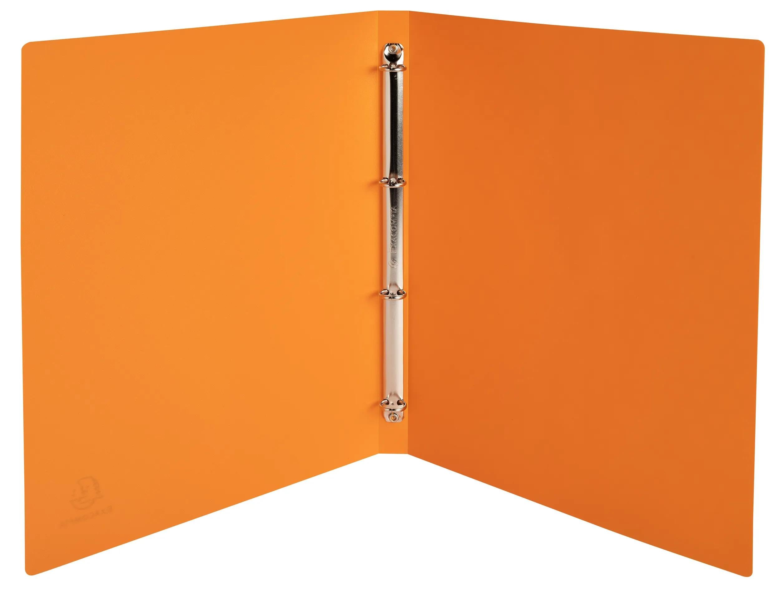 Exacompta 20 Classeurs Souples Maïa A4 4 Anneaux Assortis