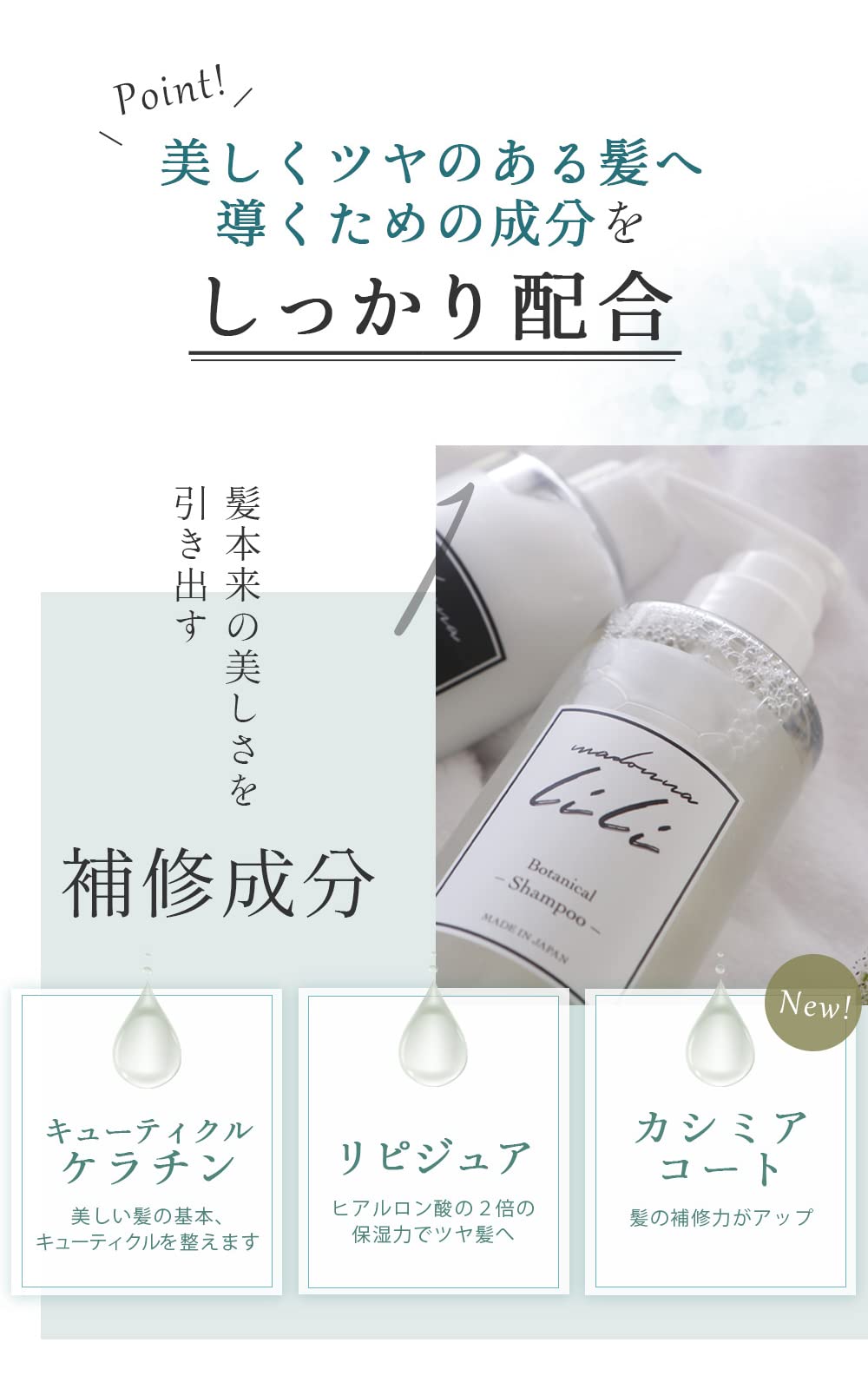 Amazon | マドンナリリ ヘアシャンプー スタンダード ＆ ヘア