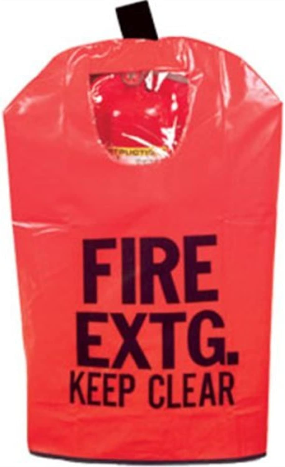 Brooks FEC3W Extinguisher Cover w /Window, Large, 31" x 16 1/2"