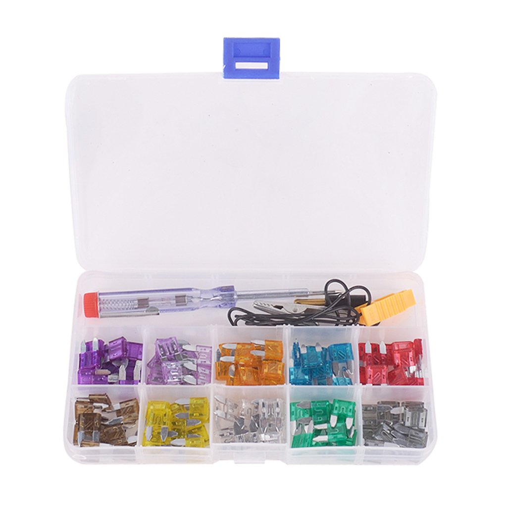 100x Assorted Auto Truck Car APM ATM Mini Blade Fuse 2A-35A + Test Pen DIY| Vehicle Electronics & GPS | Car Audio & Video Installation | Fuses & Fuse Holders|-image-10