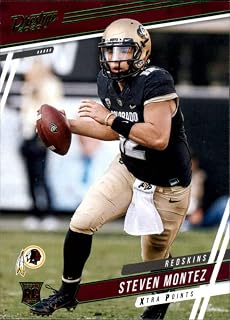 2020 Prestige NFL Xtra Points Green #289 Steven Montez RC Rookie Wash Football Club Official Panini Football Trading Card