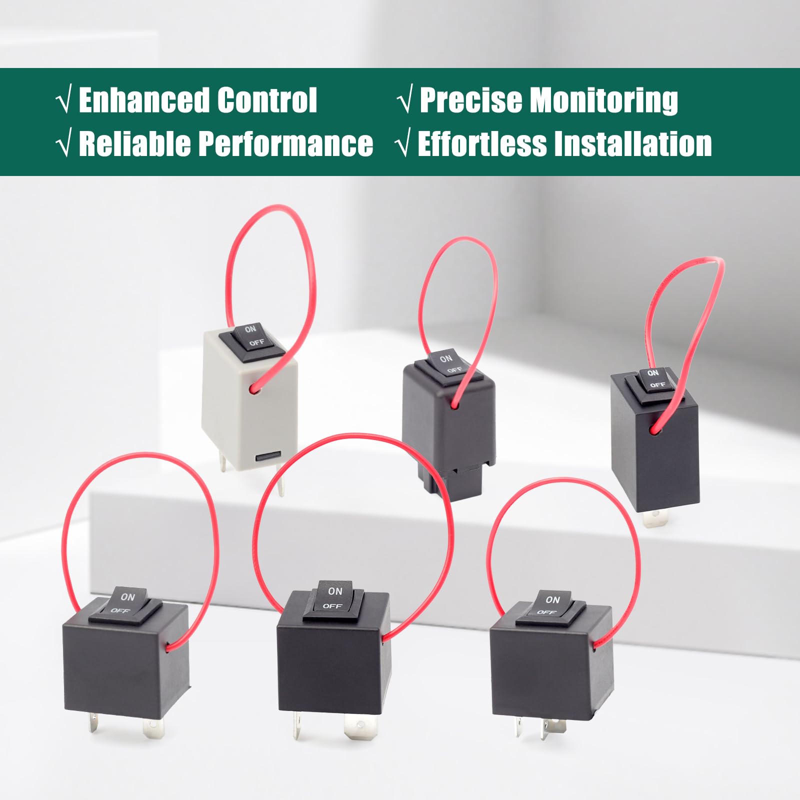 Kit Interrupteur De Dérivation De Relais 12V - Référence 9038A - Testeur Et Bypass Avec Boucle