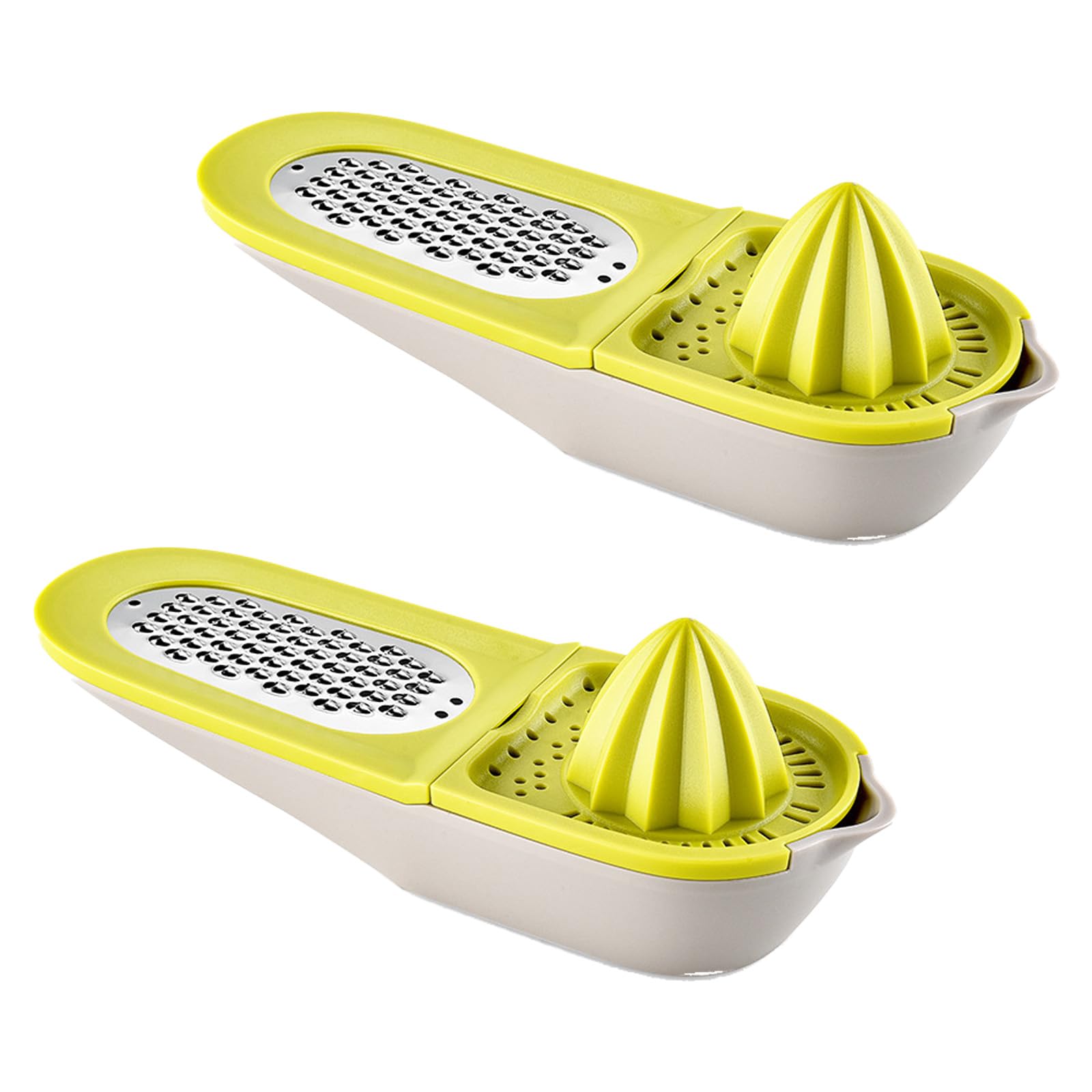 hogtnd Manual Juicer with Ergonomic Hand Operated Vegetable Squeezer, Lemon and Orange Juice Extractor with Comfortable Manual Juicer