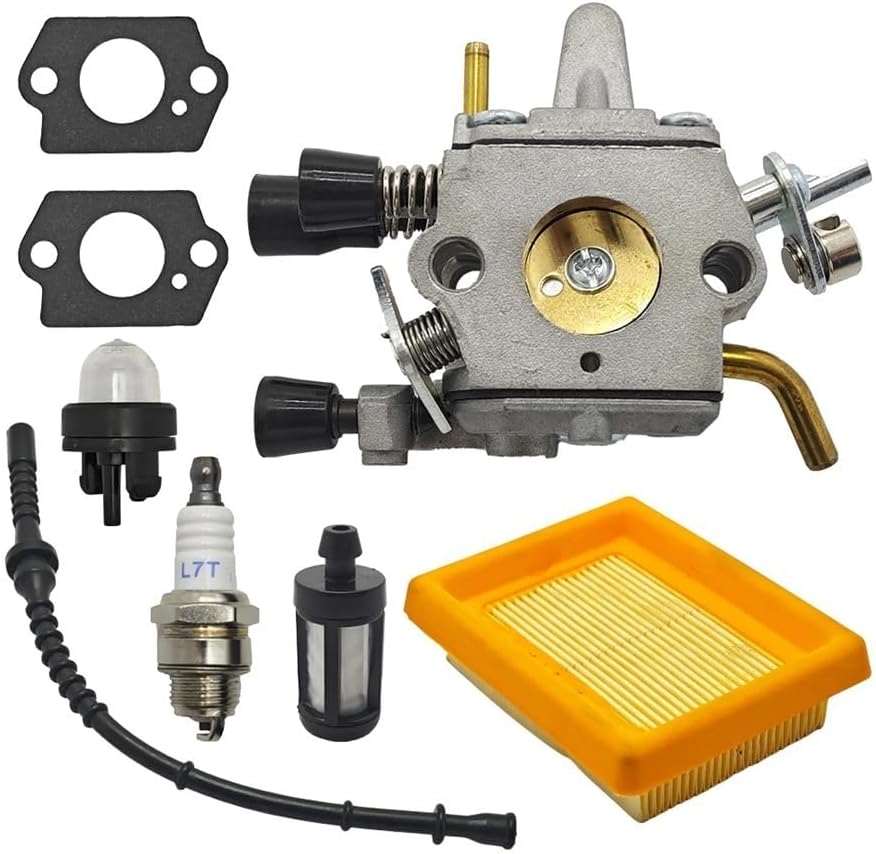 Carburetor Fuel Filter Line Fit for FS400 FS450 FS480 SP400 C1Q-S34H Lawn Mower