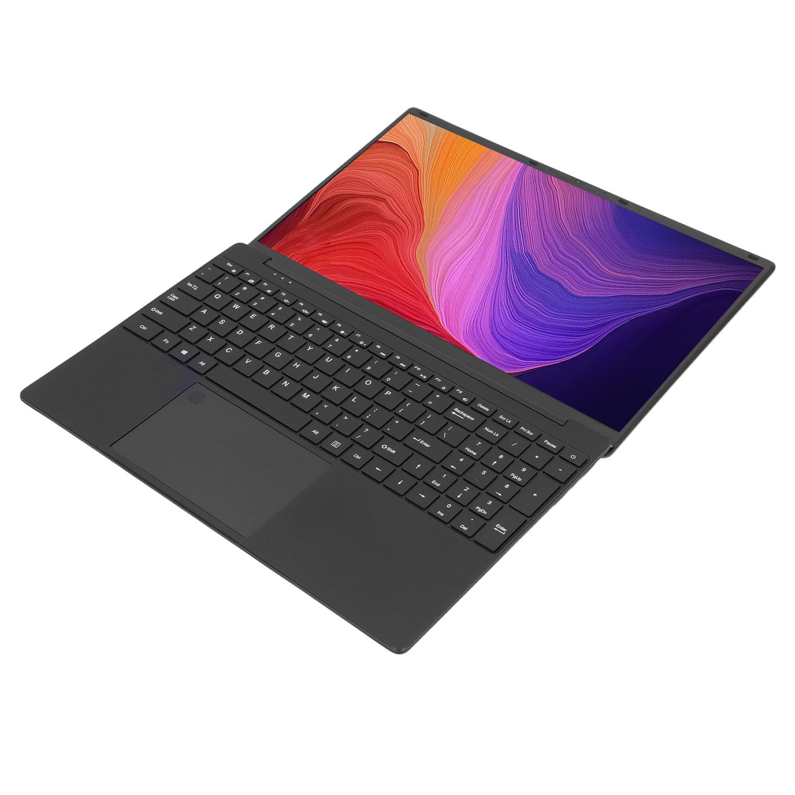 Laptop Aziendale, Display HD da 15,6, Disco Rigido SSD da 32 GB di RAM e 1 TB, Webcam, Riconoscimento delle Impronte Digitali, Pro, Bluetooth 4.2 (Spina europea)