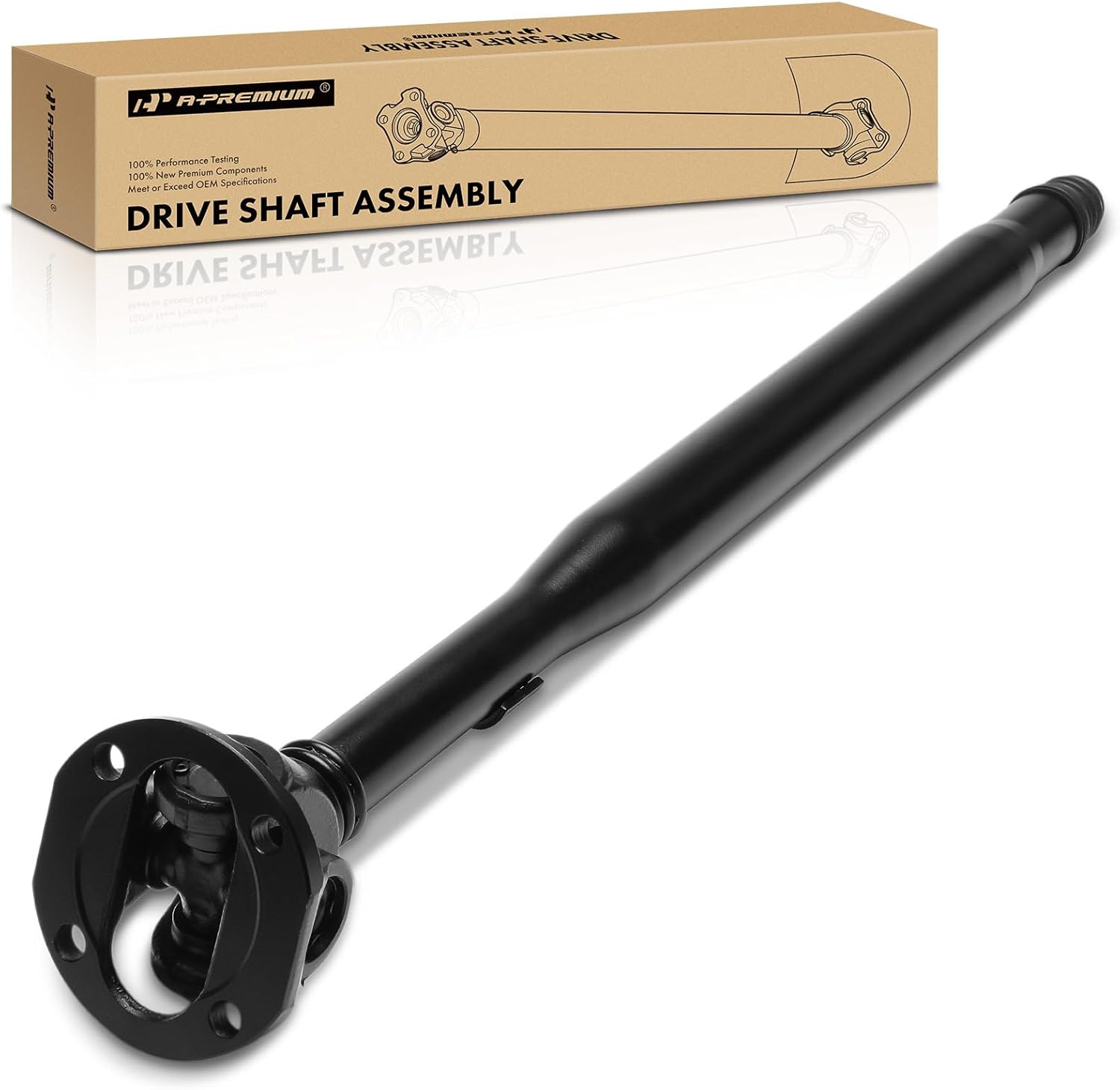 A-Premium Front Complete Drive Shaft Prop Shaft Driveshaft Assembly Compatible with Mercedes-Benz C300, C350, C230, C250, GLK350, E300, E350, E550, S450, S550, CL550, E63 CLS63 AMG S, S63 AMG, AWD