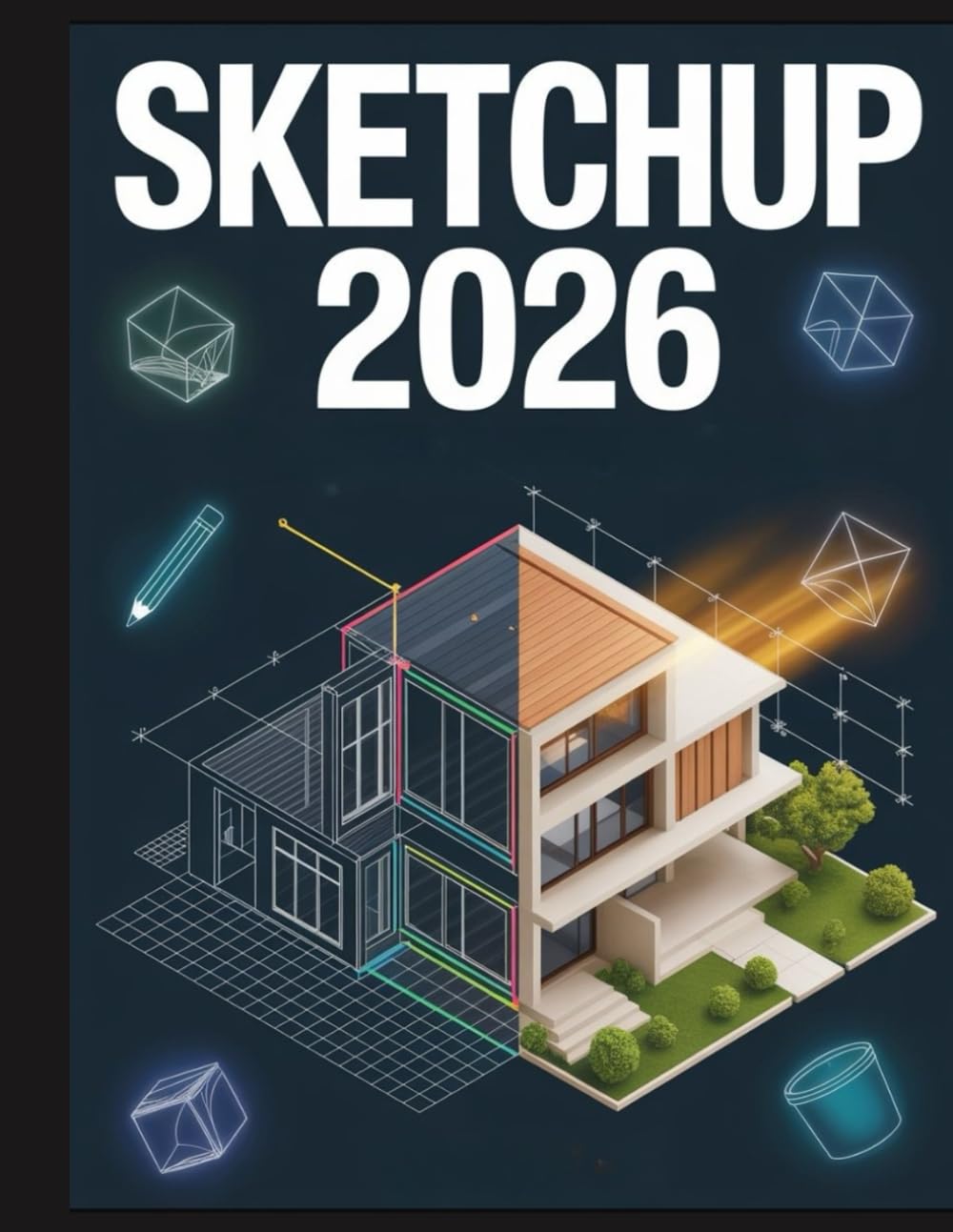 SketchUp 2026: 3D-Design, KI-Rendering und Layout meistern – für Anfänger und Profis