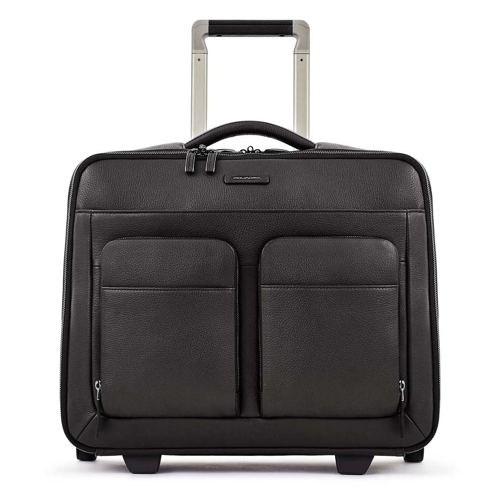 PIQUADRO Modus Pilotina morbida in pelle porta PC 15.6" a due scomparti