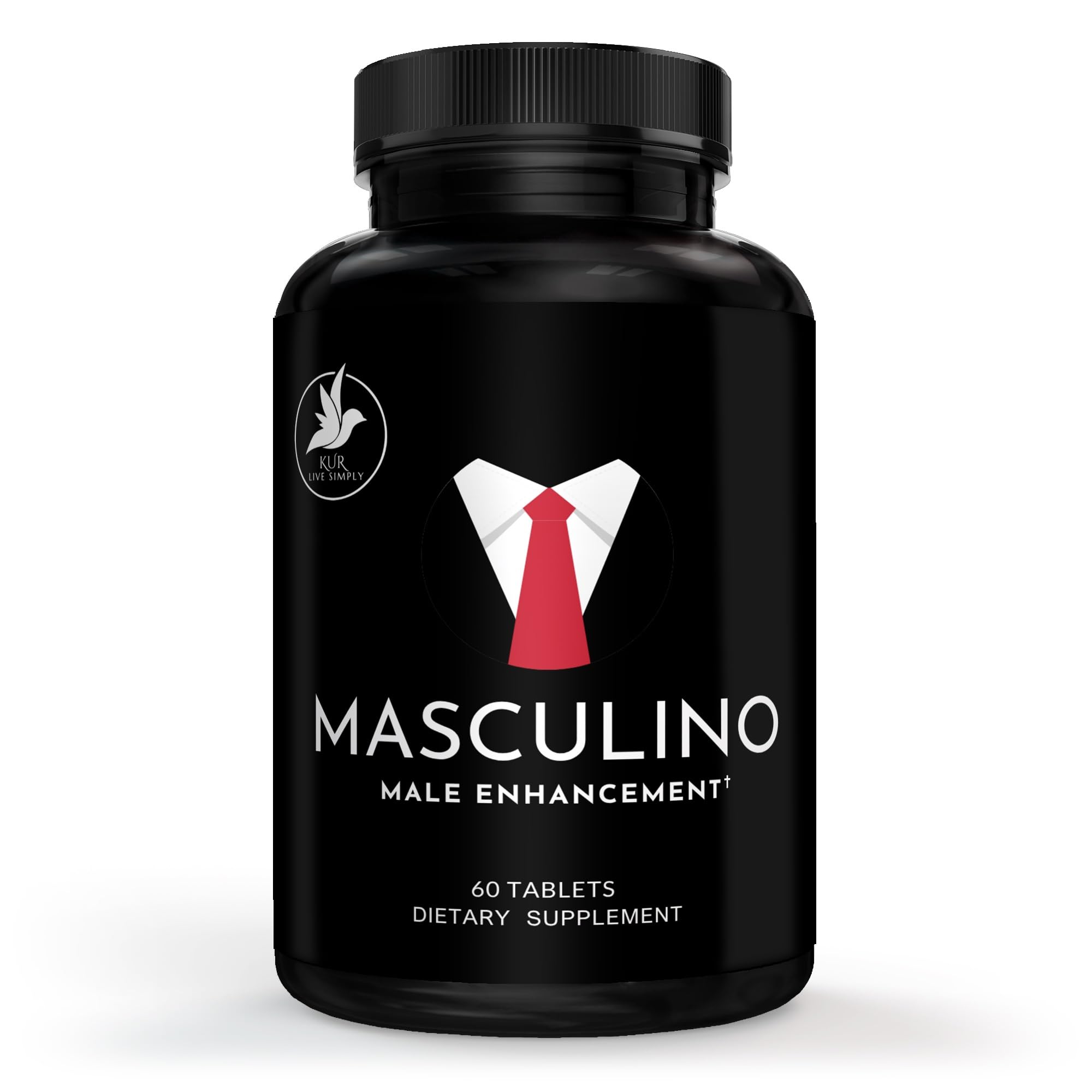 KUR Live Simply – Suplemento masculino em comprimidos – 60 comprimidos