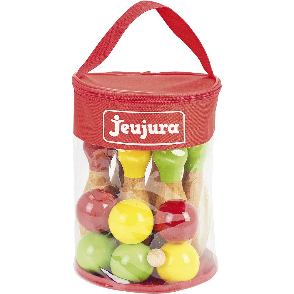Jeujura - Jeux de Bowling et Petanque - Jeu Extérieur Enfant 3 Ans - 8605