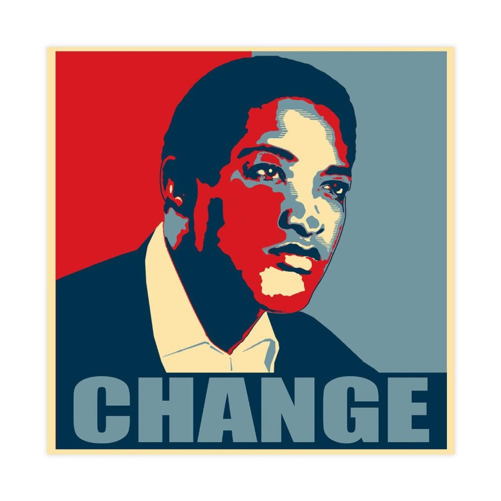 Fukitt Sam Cooke A Change Is Gonna Come Poster Cover Canvas Poster Bedroom Decor Sports Landscape Office Room Decor Gift Unframe-Style 16X16inch(40X40cm)