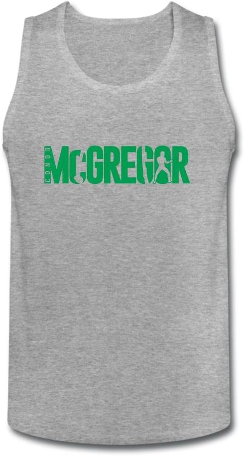 OKK8L UFC Featherweight Champion Conor McGregor Vest Tank Tops for Men