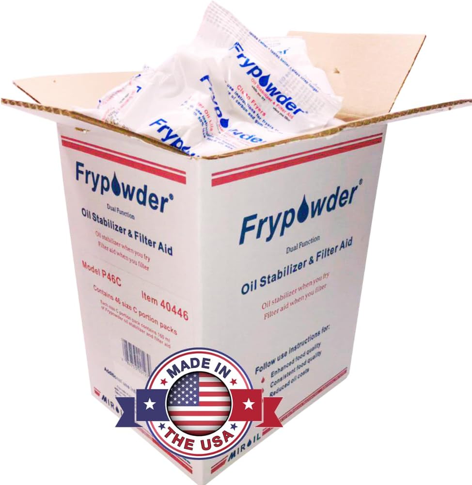 ミルオイル フライパウダー Cサイズ(160ml×46袋入)P46C