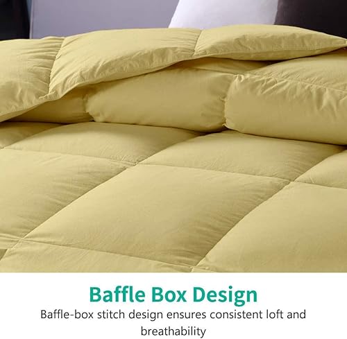 Miniatura 5 de Edredón acolchado de 1 pieza, relleno de edredón alternativo de plumón con pestañas en las esquinas, para todas las estaciones, transpirable, suave,